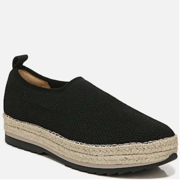 NATURALIZER ISLEY WOMENS SLIP ON COMFORT ESPADRILLES - Picture 1 of 10